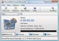 RecordPad Sound Recorder pour mac