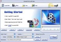 Emicsoft DVD en MP4 Convertisseur pour Mac pour mac