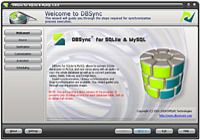 DBSync for SQLite & MySQL