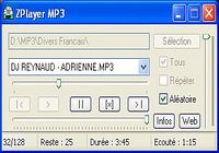 ZPlayer MP3 pour mac