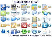 Perfect CMS Icons