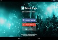 Bandsintown Android pour mac