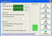 Easy SMTP Server
