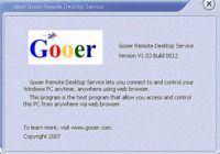 Gooer RDP Service pour mac