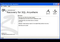 Recovery for SQL Anywhere pour mac