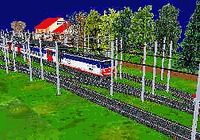 Miniature Train Simulator pour mac