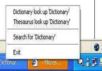 tcpIQ Dictionary