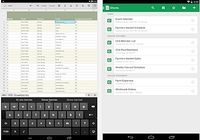 Google Sheets Android pour mac