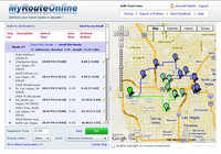 Free Route Planner MyRouteOnline