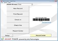 Asset Track Asset Management Software pour mac