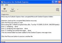 Recovery for Outlook Express pour mac