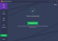 Avast ! Internet Security 2018 pour mac