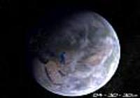 Planet Erde 3D Bildschirmschoner pour mac