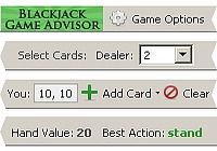 Blackjack Game Advisor pour mac