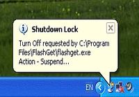 Shutdown Lock pour mac
