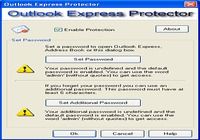 Outlook Express Protector pour mac