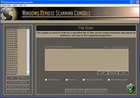 Windows Remote Scanning Console pour mac