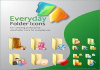 Everyday Folder Icons for Vista pour mac