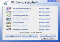 NT Registry Analyzer pour mac