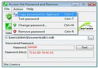 Access Get Password and Remove pour mac