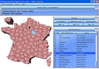 Départements et Régions de France - Edition Gratuite pour mac
