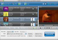 Anymp4 iPod Vidéo Convertisseur pour Mac