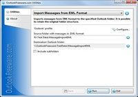 Import Messages from EML Format pour mac