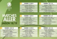 Calendrier Ligue 2 2018 - 2019  pour mac