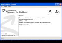 Recovery for FileMaker pour mac