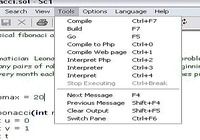 Compilateur Scriptol PHP pour mac