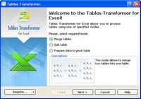 Tables Transformer for Excel pour mac