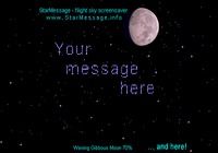 Moon Phase Calendar screensaver