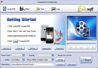 Emicsoft DVD en iPhone Convertisseur pour Mac pour mac