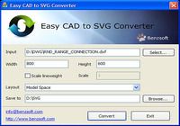 Easy CAD to SVG Converter pour mac