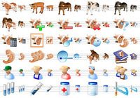 Standard Agriculture Icons pour mac