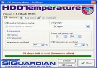 HDD Temperature pour mac