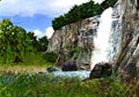 3D Wasserfall Bildschirmschoner pour mac