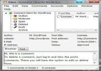 Comment Client for WordPress Pro pour mac