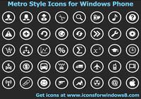 Metro Style Icons for Windows Phone pour mac