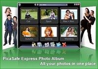 PicaSafe Express Photo Album pour mac