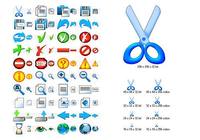 Artistic Toolbar Icons pour mac