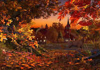 Autumn Wonderland 3D Screensaver pour mac