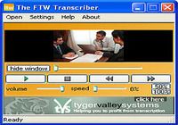 The FTW Transcriber pour mac