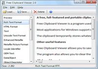 Free Clipboard Viewer pour mac