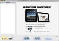 Emicsoft iPad Manager pour Mac pour mac