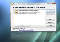 Protect Folders in Windows pour mac