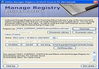Manage Registry ActiveX Control pour mac