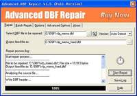 Advanced DBF Repair pour mac