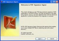 PDF Signature Signer pour mac