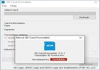 SD Formatter pour mac